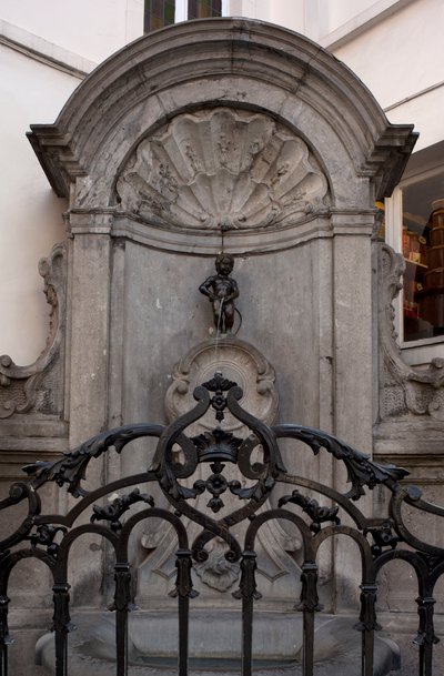Manneken Pis, 1619 de Francois Duquesnoy